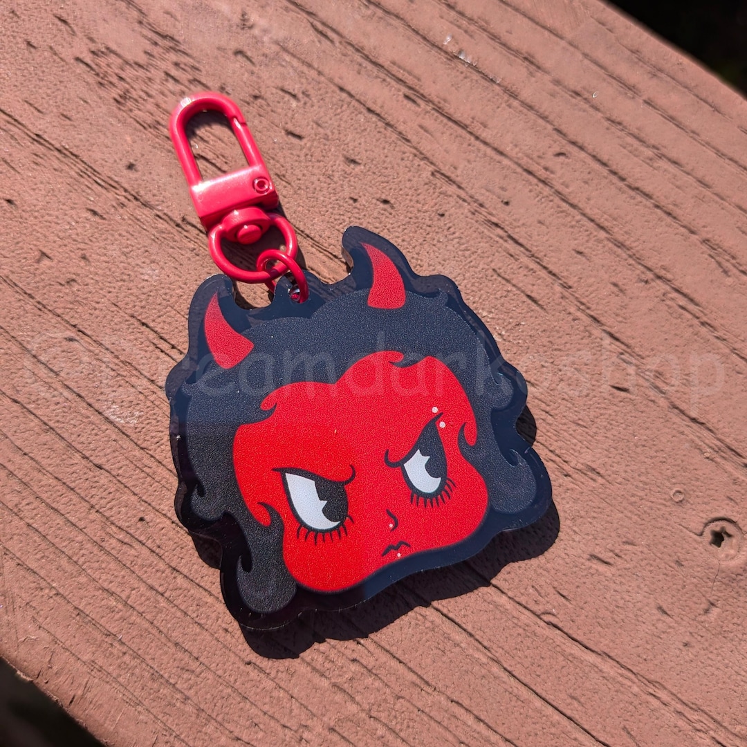Embroidered Keychains Punk Punk Betty Keychains - Etsy