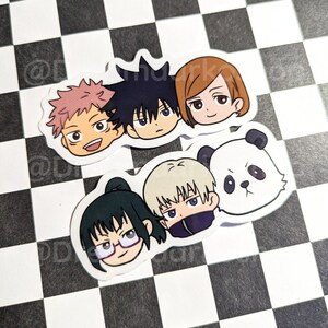 JJJK Stickers