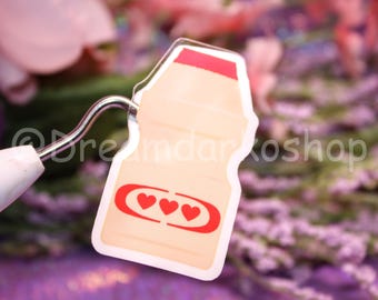 Yakult Sticker | Waterproof Glossy Yogurt Decal