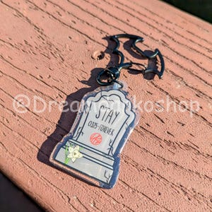 SKZ Halloween Keychains