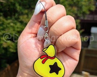 AC Bell bag charm