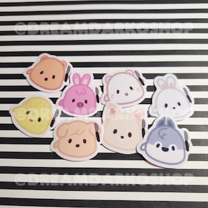 Baby SKZOO knife stickers