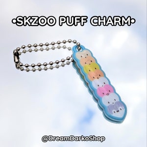 SKZOO puff charms