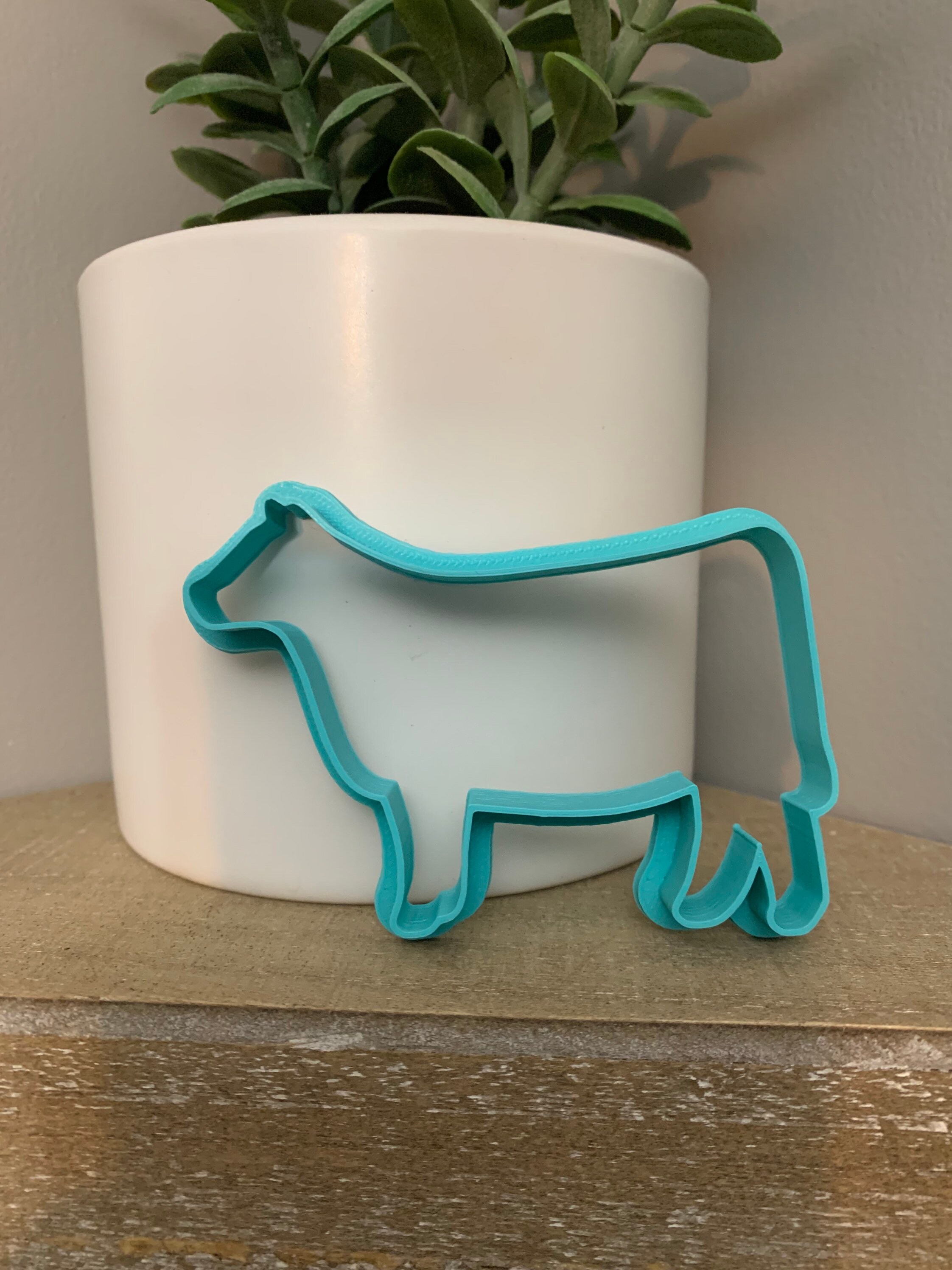 Show Livestock Cookie Cutter Fondant Cutter Clay Cutter Etsy