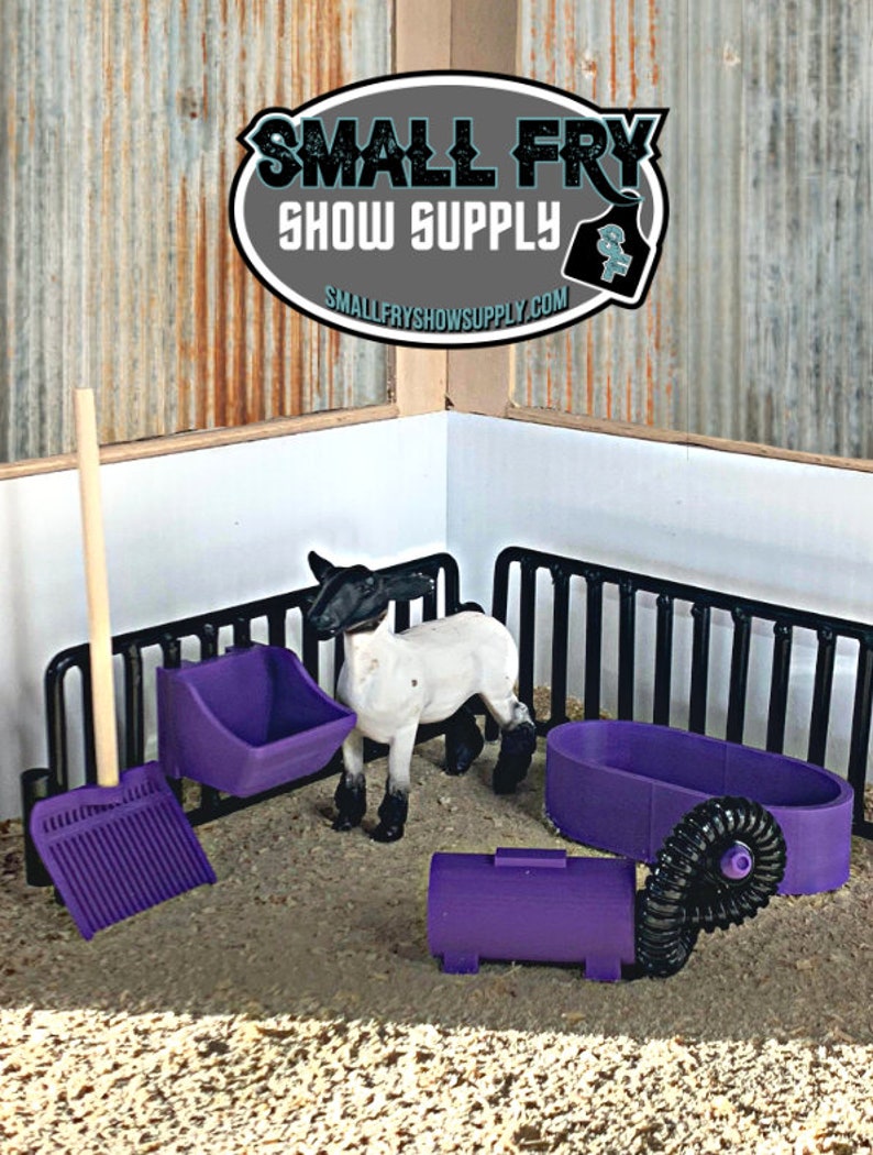 Show Livestock Lamb/goat Accessories compatible With Litter Buster Show