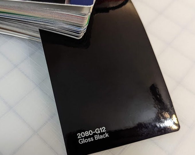 3M 2080 Series Vinyl Wrap Film Gloss Black