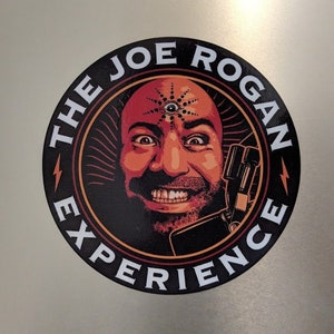 Personalisierter Vinylaufkleber rund Rogan Erfahrung