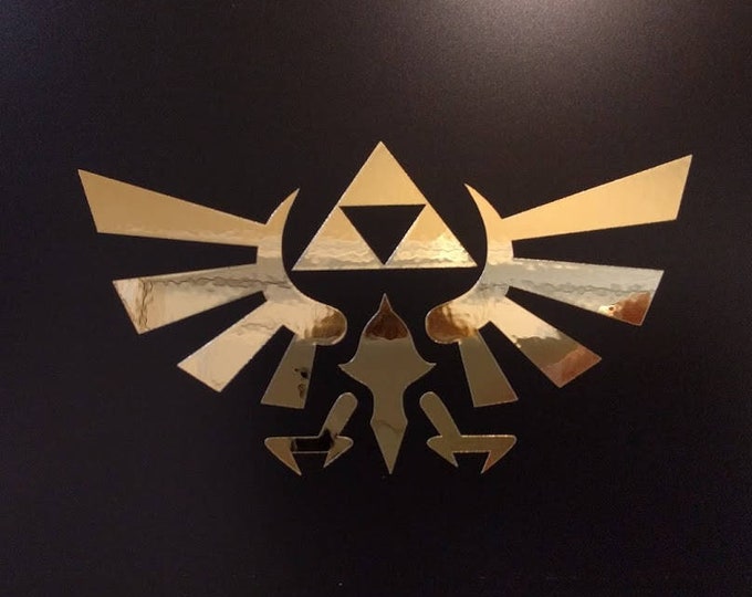 Triforce crest Vinyl Sticker Decal