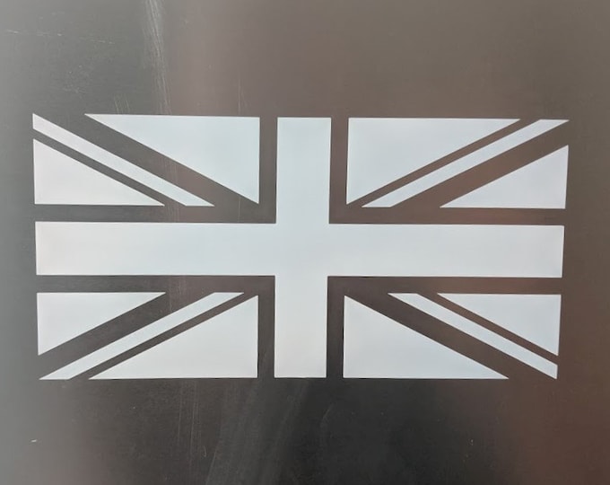 UK flag vinyl decal sticker
