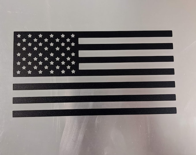 American Flag vinyl decal sticker