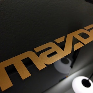 Mazzda Decal Sticker