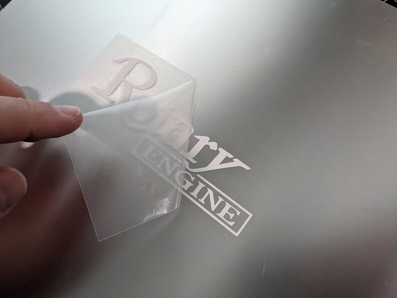 Rotary Engine Vinyl Decal Sticker - Etsy