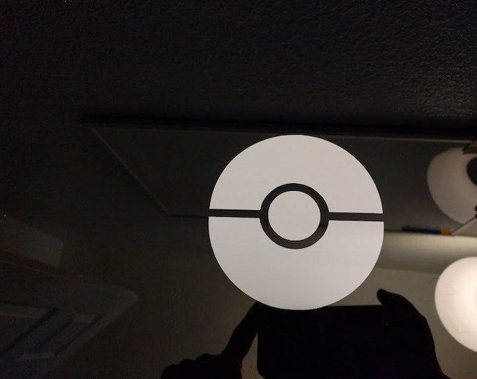 Pokebal Vinyl Sticker Decal