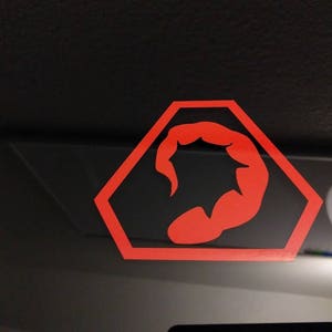 C&C Brotherhood of NOD video game Vinyl Decal Sticker