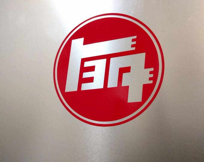 1930's TEQ Logo Decal Sticker