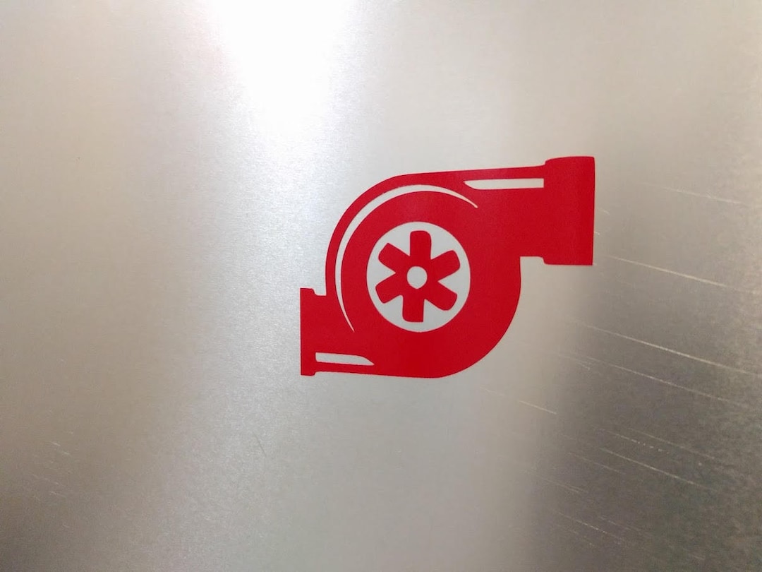 Turbo Sticker Simple Turbo Vinyl Decal Sticker - Etsy