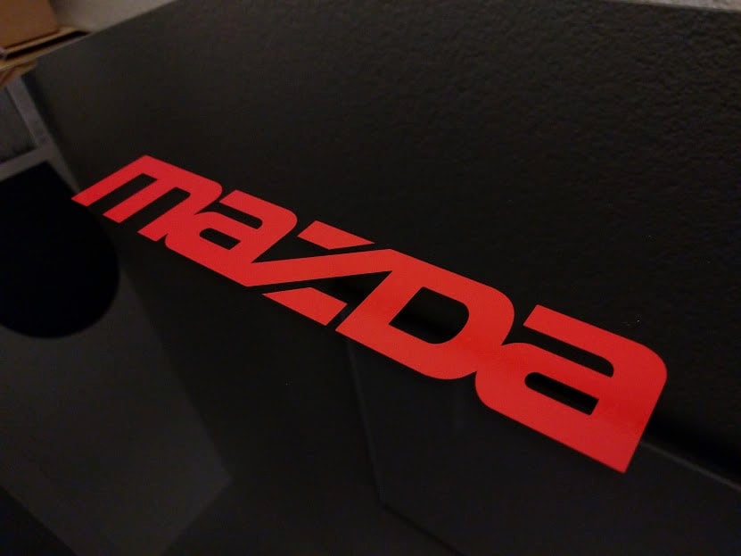 Mazda Aufkleber Aufkleber Etsy