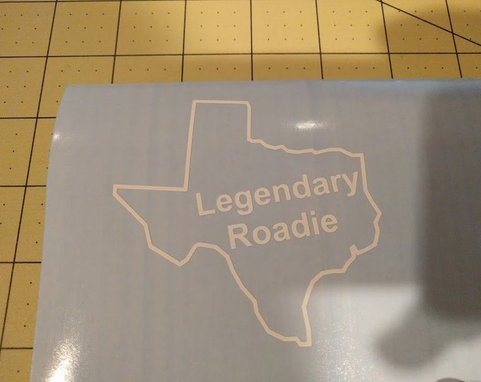 Texas Roadhouse Legendary Roadie Texas shape
