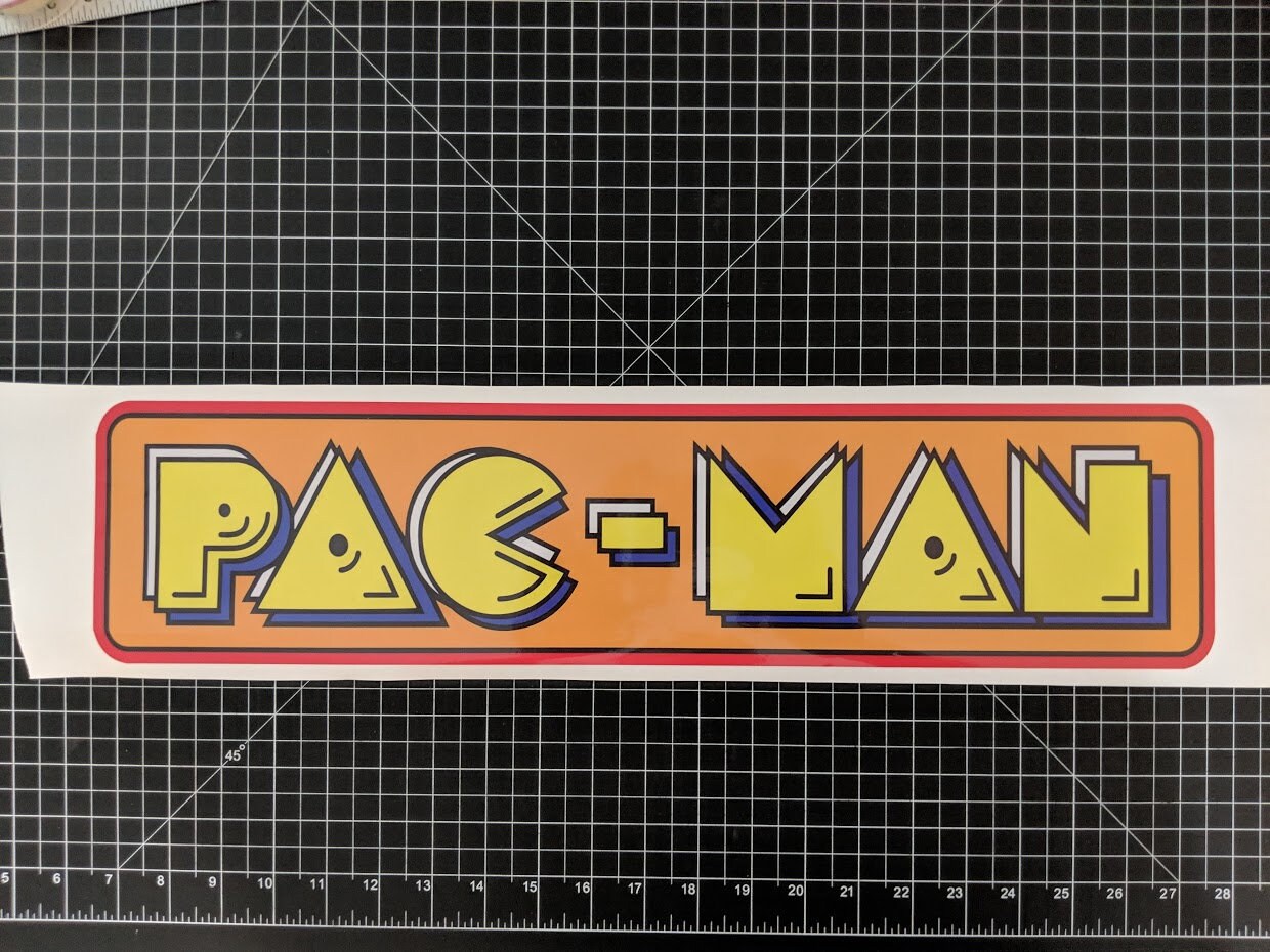 pac man logo pac man logo