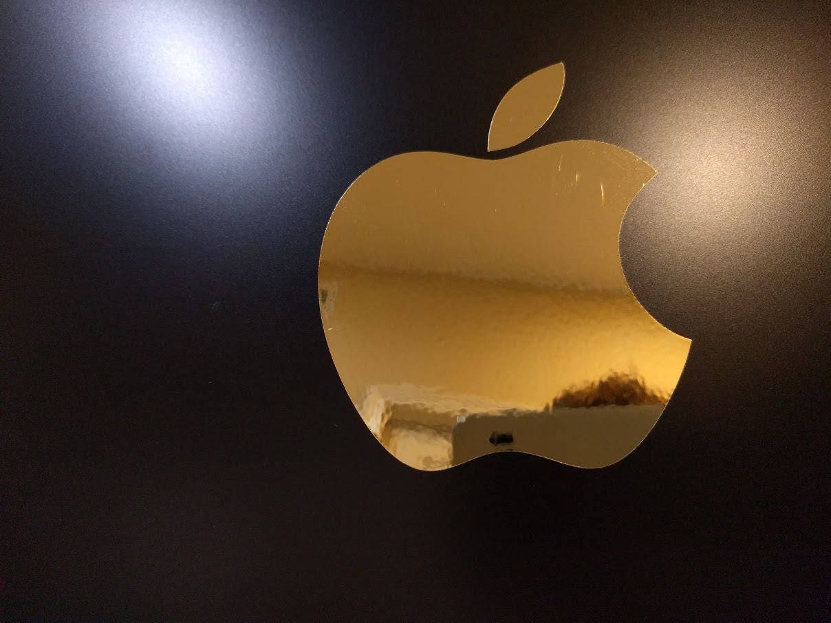 Apple iPhone logo vinyl decal sticker lees beschrijving aub Etsy