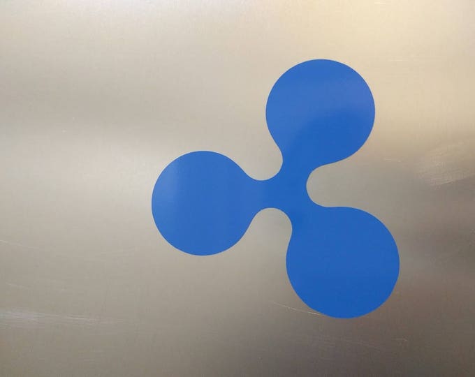 Ripple XRP Logo Vinyl Decal Sticker