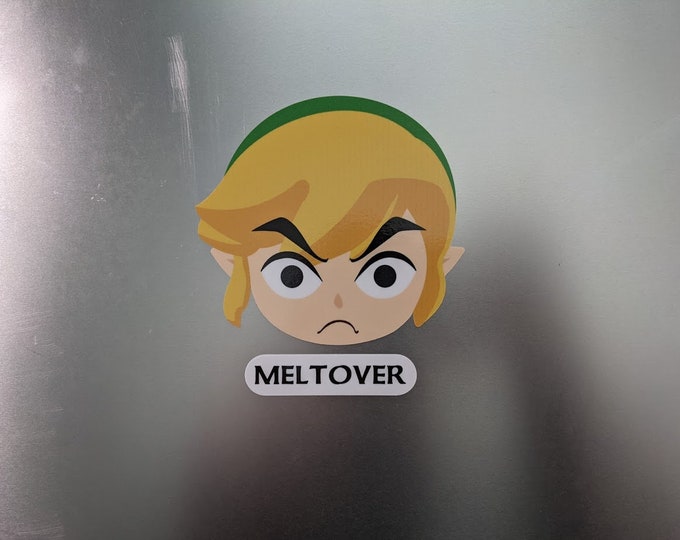 MELTOVER printed decal