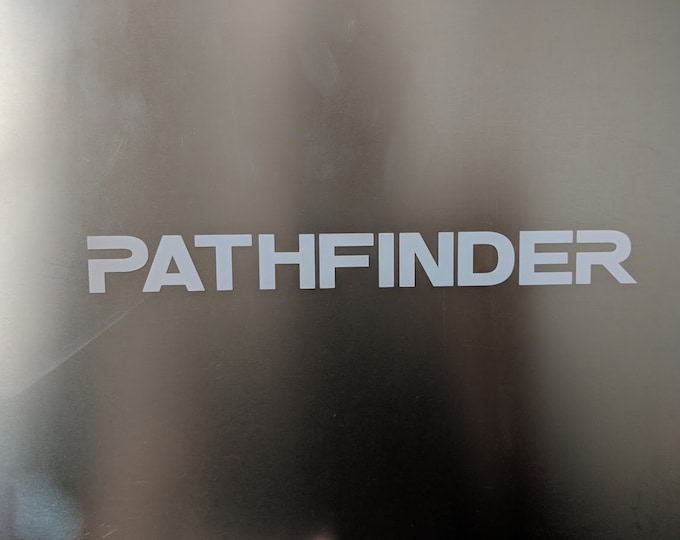 PATHFINDER Decal Sticker