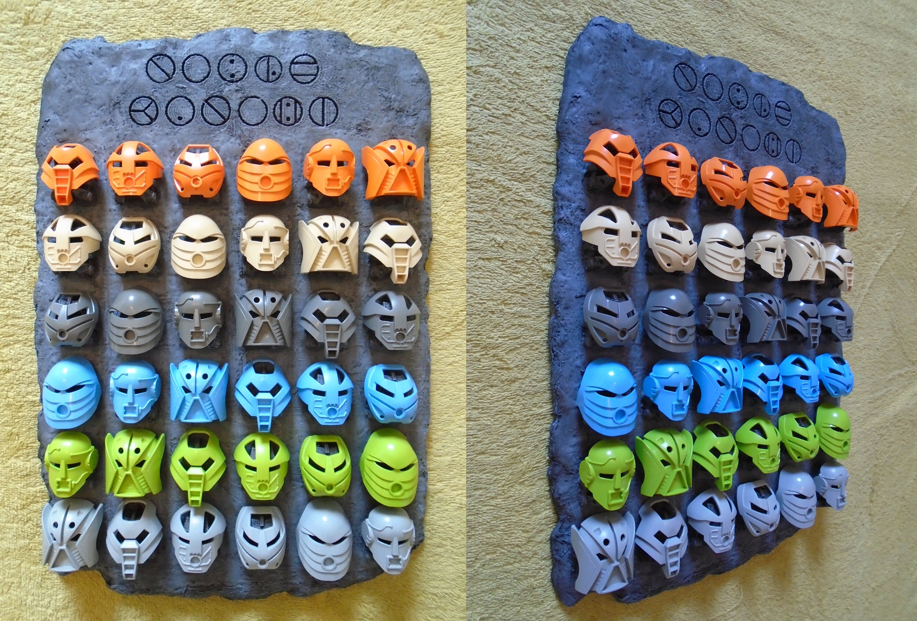 Noble Kanohi Tablet - Etsy