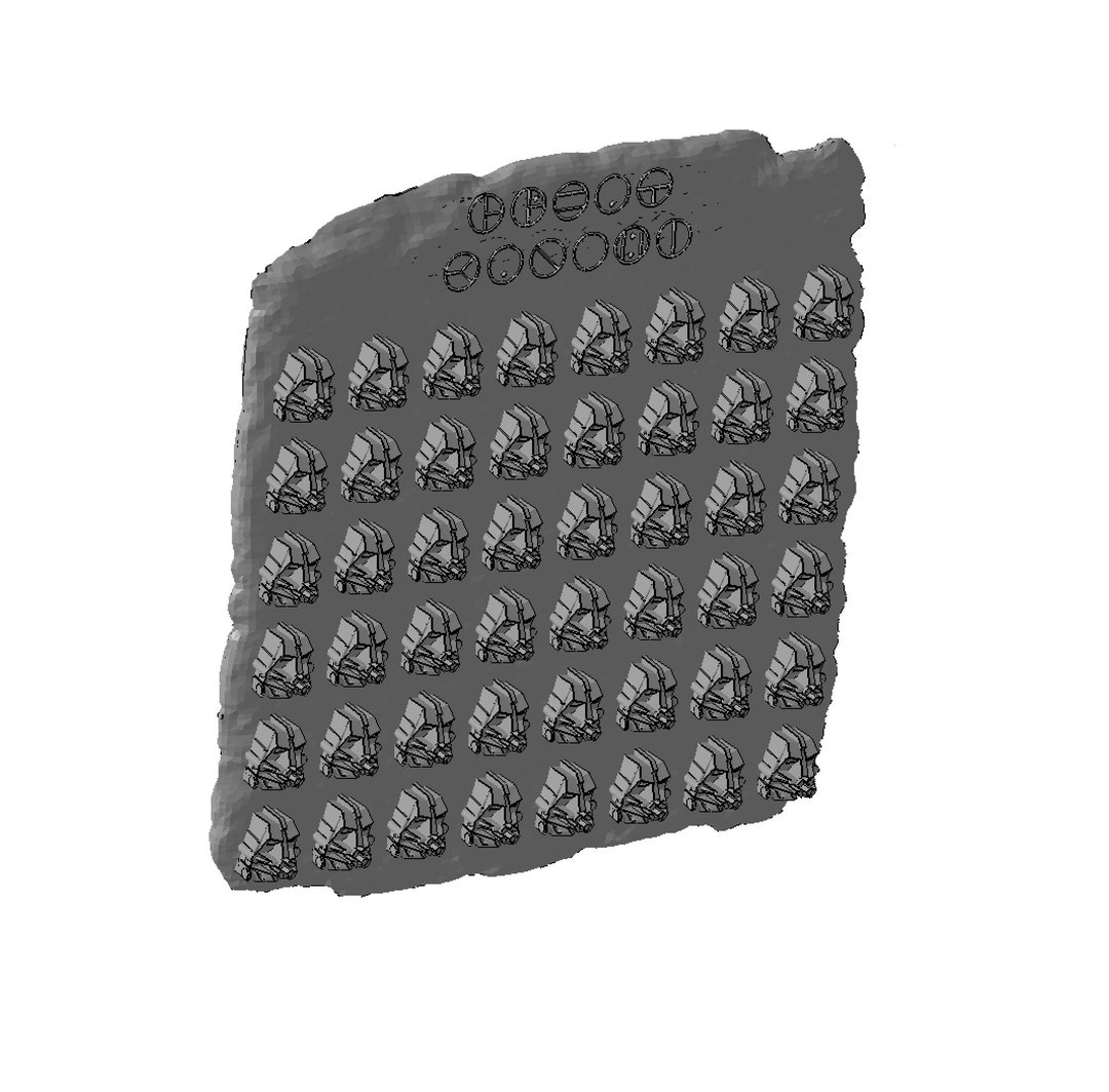 Great Kanohi Tablet - Etsy