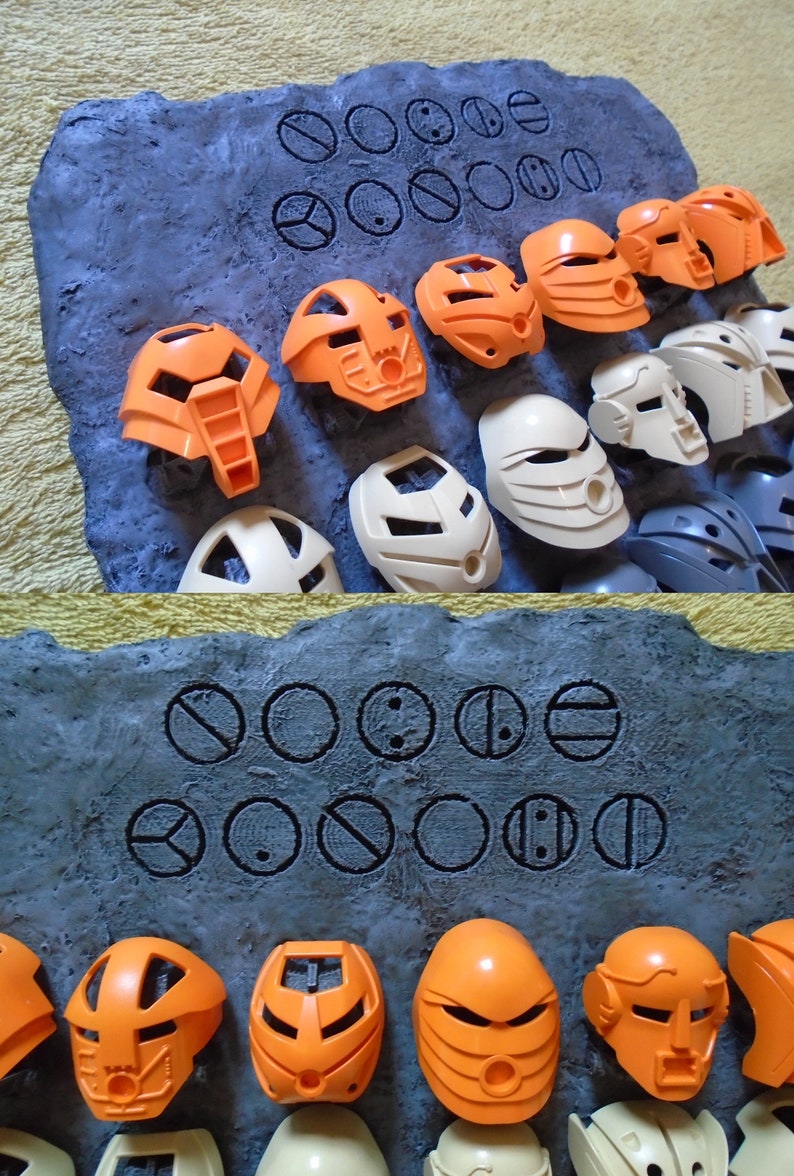 Noble Kanohi Tablet - Etsy
