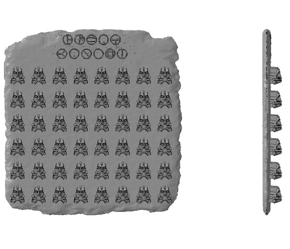 Great Kanohi Tablet - Etsy