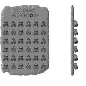 Noble Kanohi Tablet - Etsy