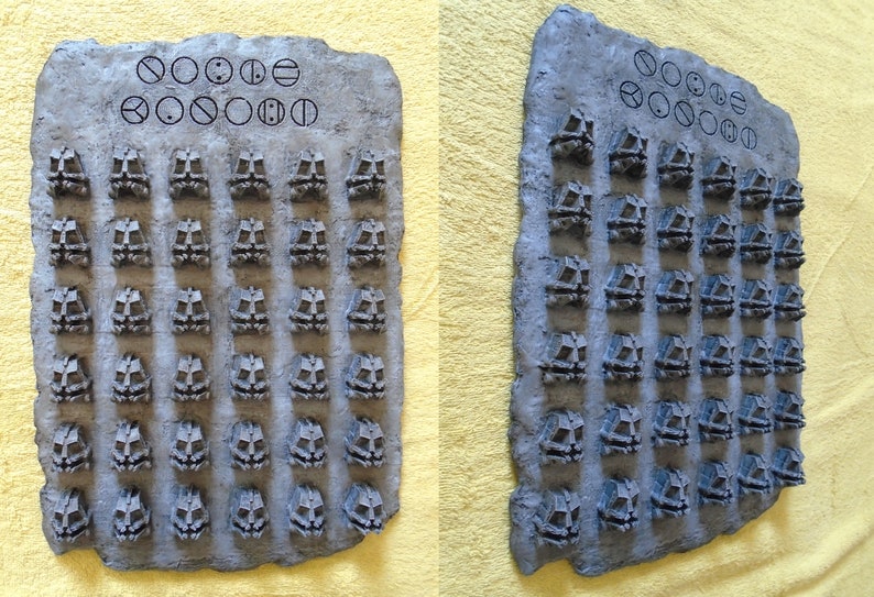 Noble Kanohi Tablet - Etsy