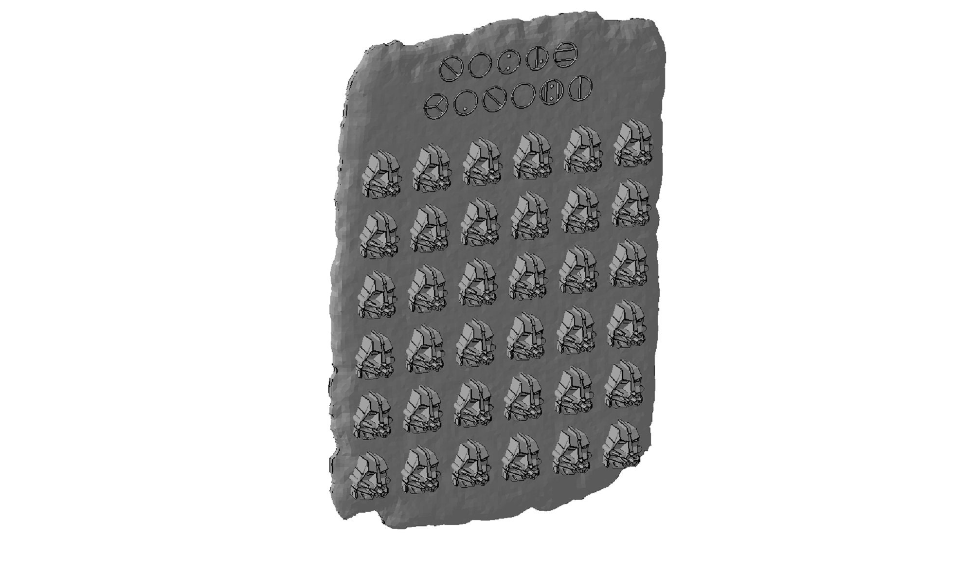Noble Kanohi Tablet - Etsy