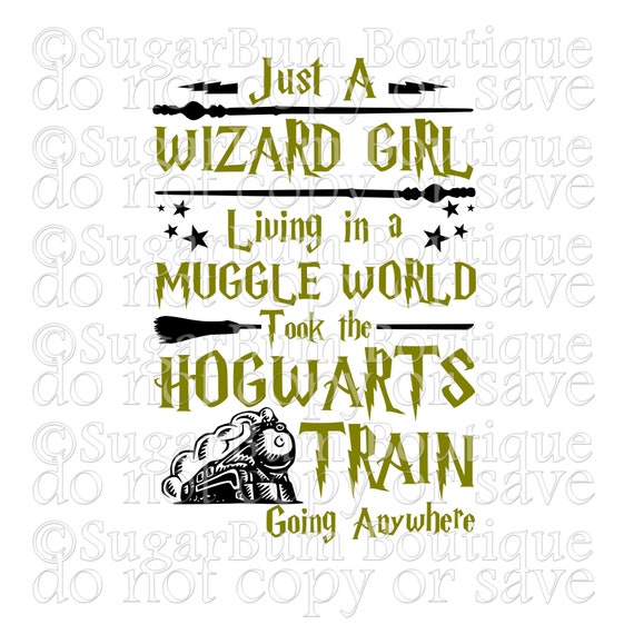 Download Just a Wizard Girl Living in a Muggle World Took the ...