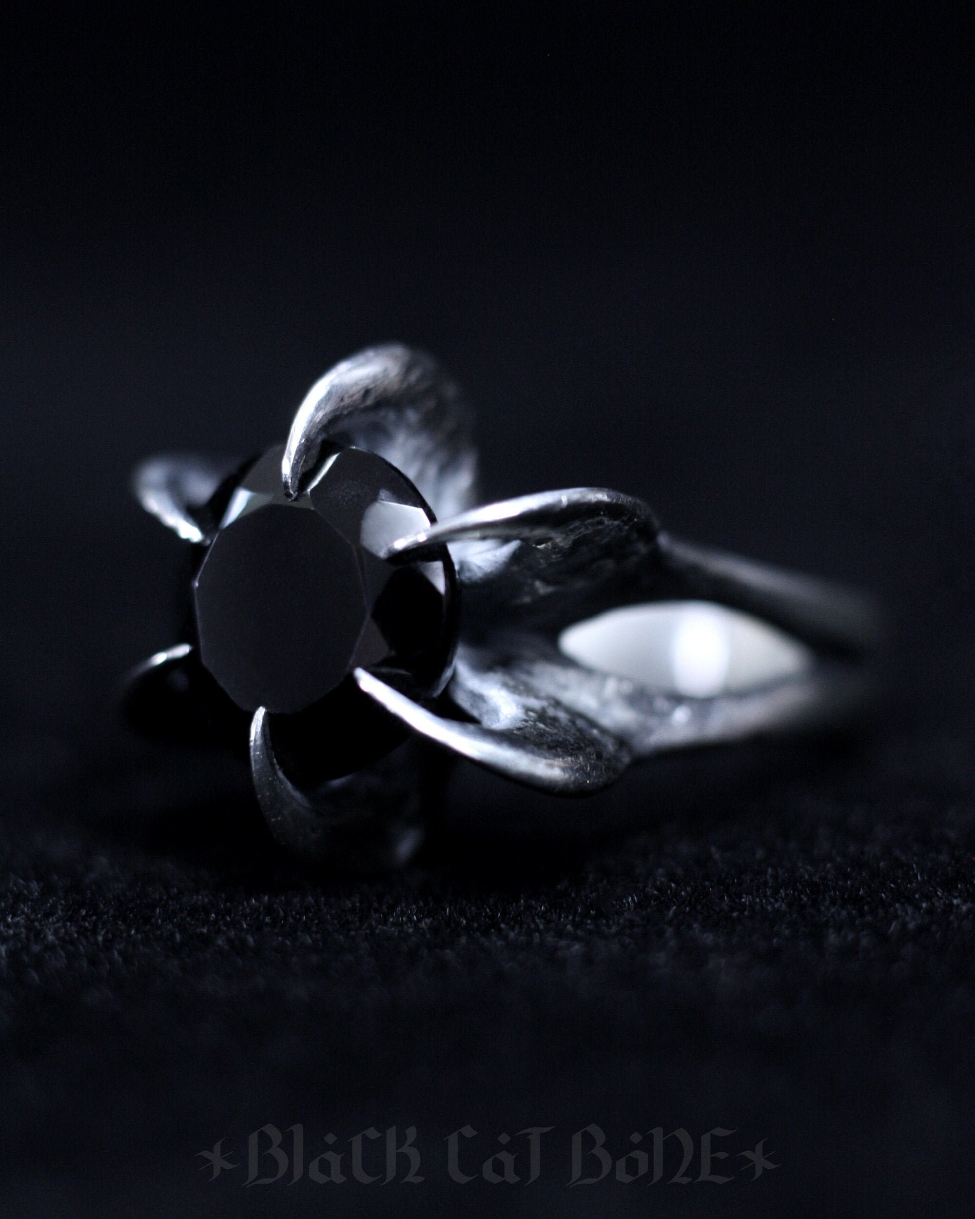 cat claw ring