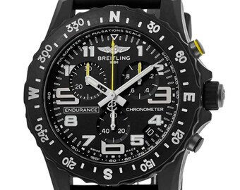 Montre pour homme BREITLING Endurance Pro Dial avec bracelet en caoutchouc