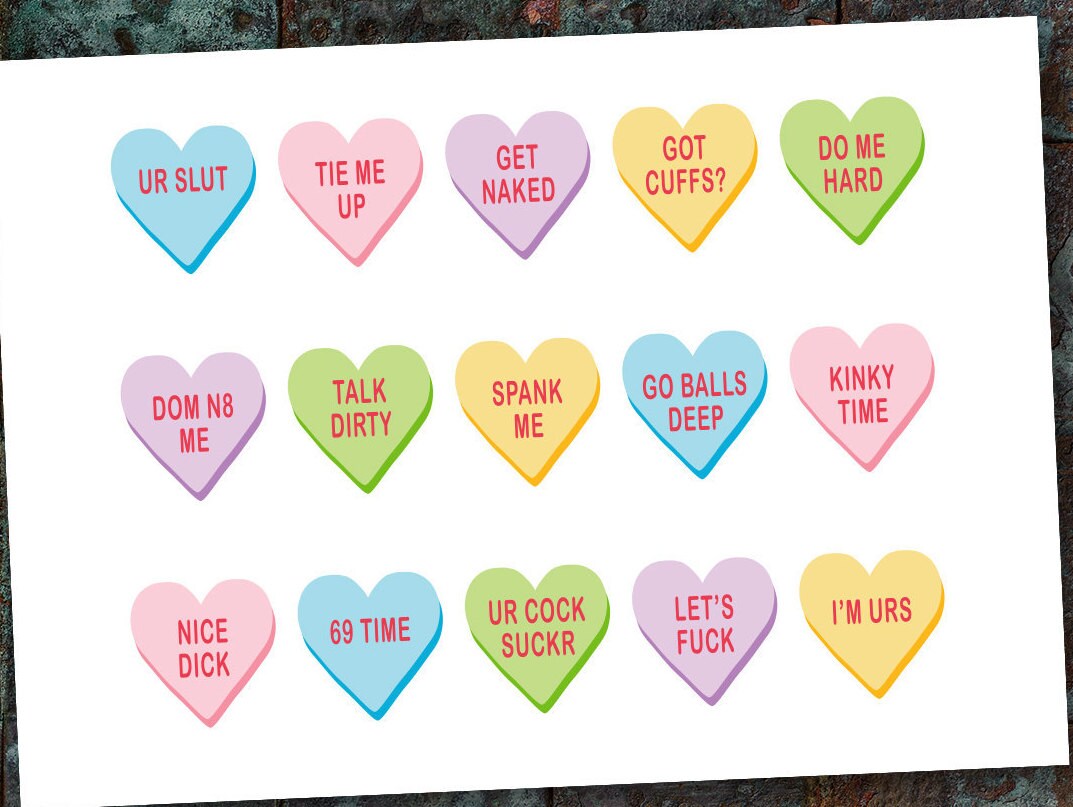 Naughty Valentines