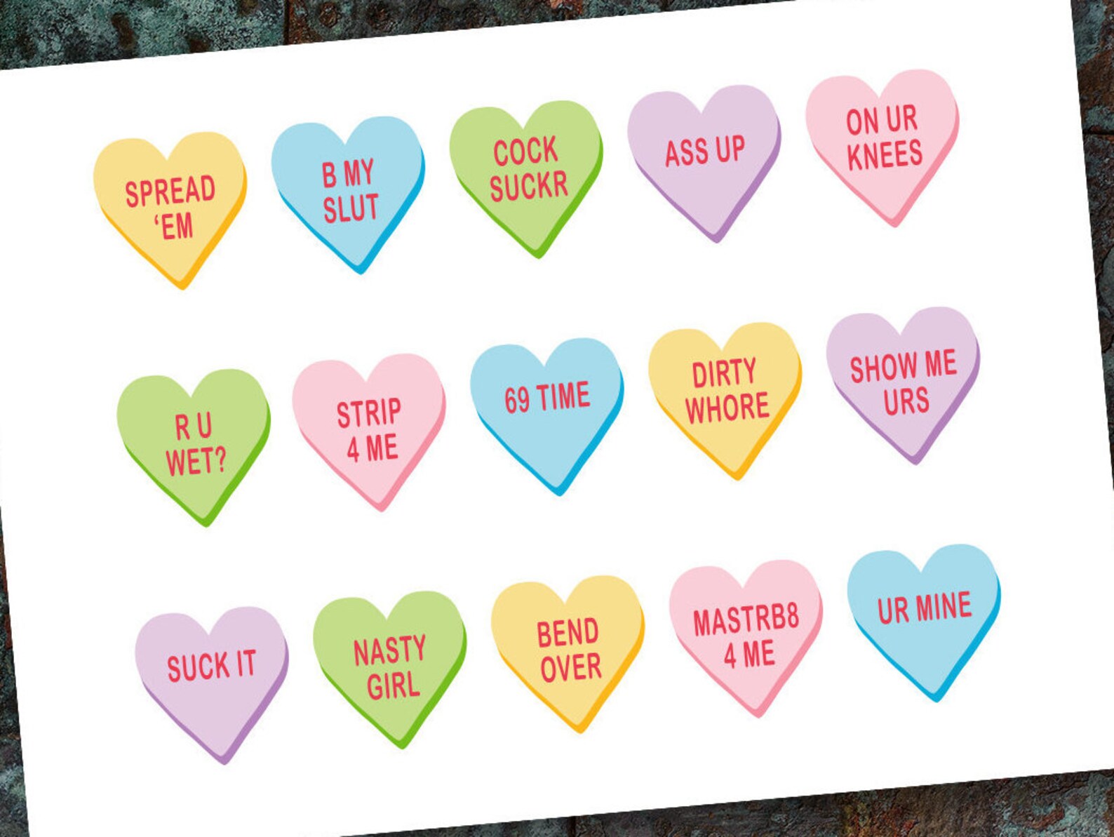 Naughty Valentines