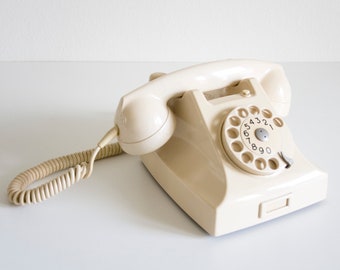 Retro Telephone Northern Telecom 1970/'s Home Decor Imagination Series Rotary Dial Phone