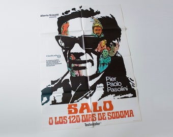 Days Of Sodom Poster Etsy