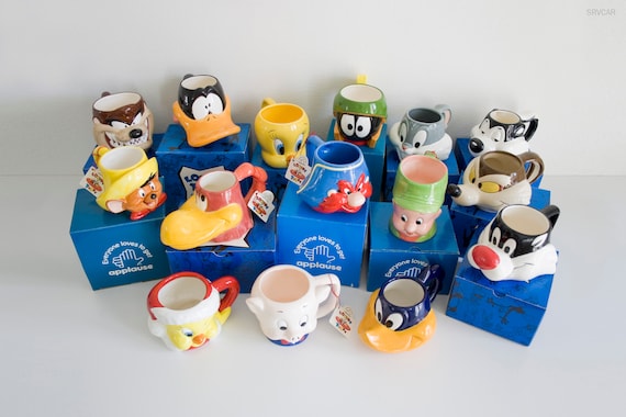 Speedy Gonzales ceramic figural mug Looney Tunes; Applause NEW
