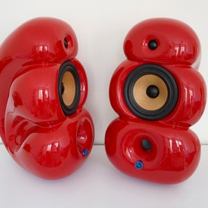 希少！ 90's B&W (Blue Room) House Pod Bowers & Wilkins B&W Blue Room House POD Speakers