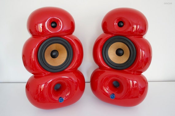 希少！ 90's B&W (Blue Room) House Pod　スピーカー Bowers & Wilkins B&W Blue Room House POD Speakers ITSOUNDSGOOD.CO