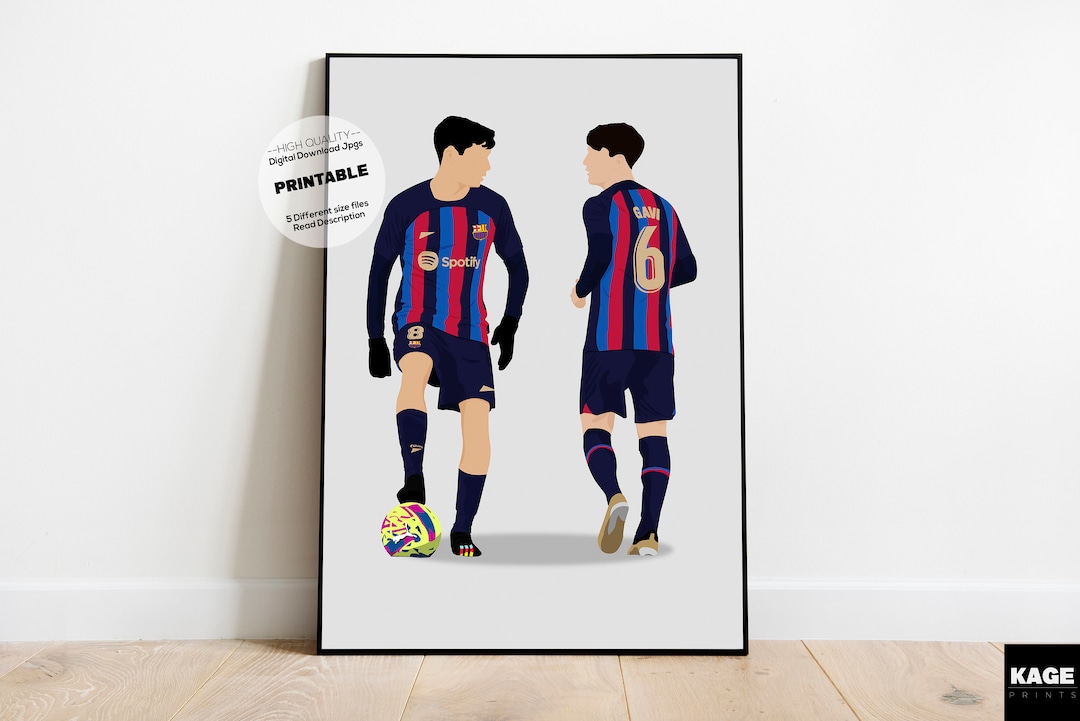 FCバルセロナ スター選手　A3アートポスター　４枚セット FCバルセロナ スター選手 A3アートポスター 4枚セット - メルカリ