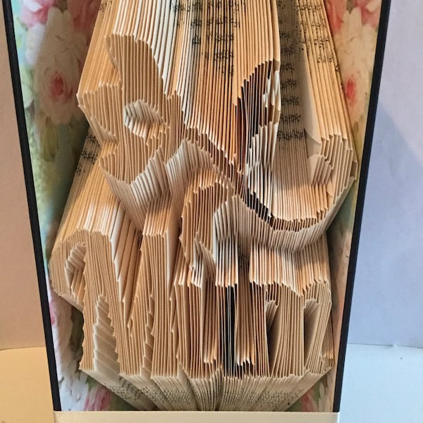 Book Folding Etsy UK