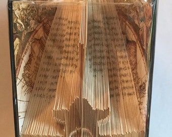 Pilot Gift, Aviation book fold, Airline