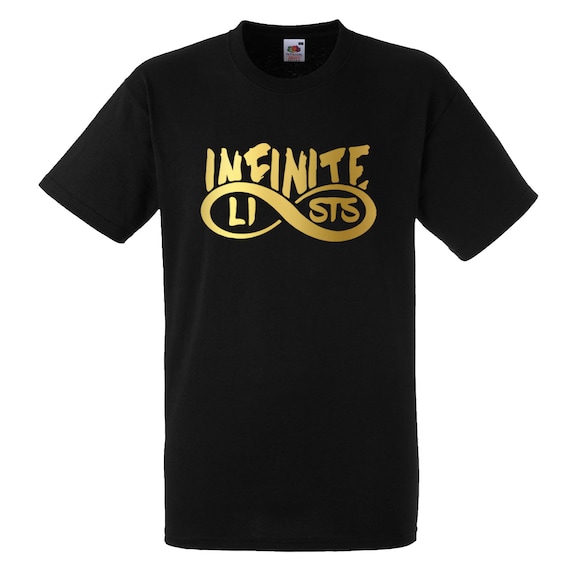 Infinite Lists Tshirt Infinite Lists Tshirt