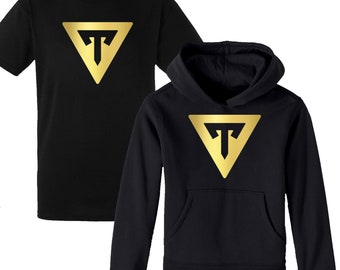 Kids TG Plays Typical Gamer Youtuber Merch Ninja Pullover Hoody Gamer Jumper Top Boys Girls Jumper Pullover Hoodie Birthday Gift Tee 2-13yrs