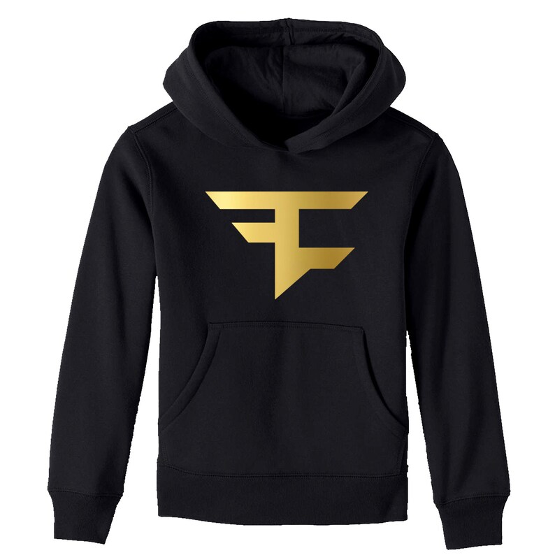 Kids FaZe Clan Hoodie T Shirt Youtube Merch Gaming Jumper Top Etsy